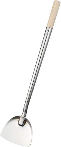 EBM Chinese stainless spatula Small (width 103) (Japan import / The package and the manual are written in Japanese)