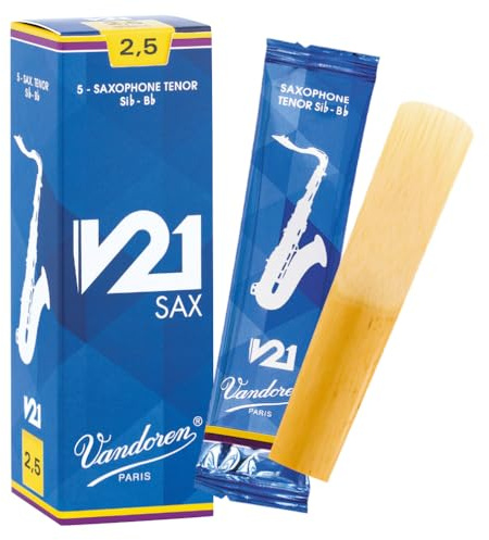 Vandoren tenorsaxofon V21, blad: 2 1/2