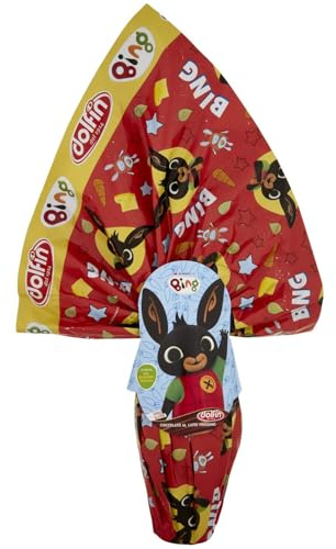 Dolfin Bing Uovo di Cioccolato al Latte Finissimo 220 g