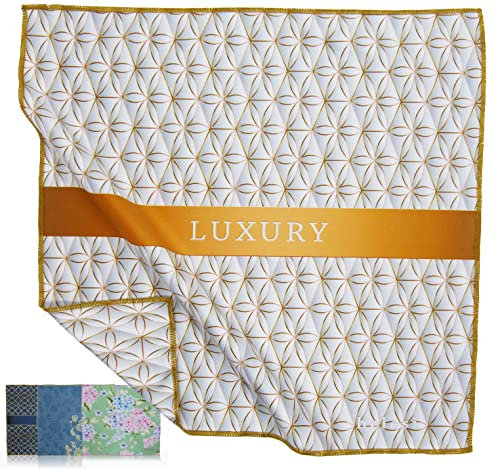 belesi Mikrofasertuch XXL I Optikerqualität, Zur Reinigung von Smartphone, Tablet, Brille, Sonnenbrille,Display,Kamera,Objektiv I 30cm X 30cm I Handytuch, Displaytuch, Brillenputztuch, Reinigungstuch