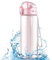 Uootach Trinkflasche, 780ml Sport Trinkflasche Bisphenol A-freie auslaufsichere Wasserflasche, Ein Druck zum Öffnen, für Sport, Fitnessstudio, Radfahren, Schule, Büro, Camping(Rosa)