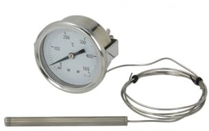 CG94 TERMOMETRO UNIVERSALE PER FORNI 0-500° Fiss. interno per FORNI PIZZA, BBQ,FORNI a LEGNA ETC.