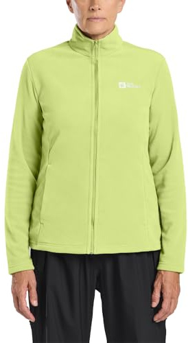 Jack Wolfskin Damen Taunus Fz W Fleece-Jacke, Cool Matcha, XXL EU