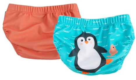 Costumino Contenitivo - Parker il Pinguino - Pacco da 2-6-12 M