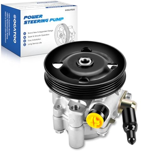 Power Steering Pump with Pulley Fits for Toyota Camry 2002-2006, Lexus ES300 2002 2003, ES330 2004-2006 3.0L 3.3L Replaces 44310-06080, 44310-06110, 44310-0E010, 21-5287 Power Assist Pump