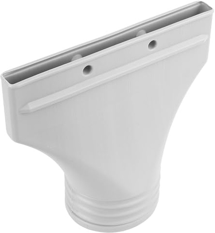 Luftkonditioneringsavloppsslang Adapter för Fönster, Platt Fönsteradapter för Avloppsslang, Takfönster Adapter för Bärbara Luftkonditioneringsenheter och Torktumlare