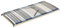RAVENSBERGER Lattenrost Klassik (Medimed) 44-Leisten 7-Zonen-BUCHE-Lattenrahmen | Starr | Made IN Germany | 80 x 220 cm