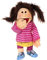 Living Puppets W603 Finja Handpuppe, Mehrfarbig, 70 x 20 x 20 cm