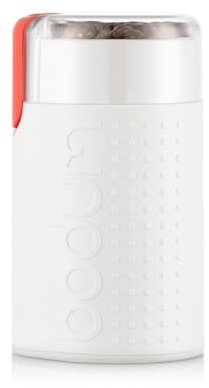 Bodum Bistro Electric Blade Coffee Grinder, White