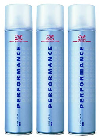 3er Styling Haarspray Performance Extra Strong Wella Professionals 500 ml