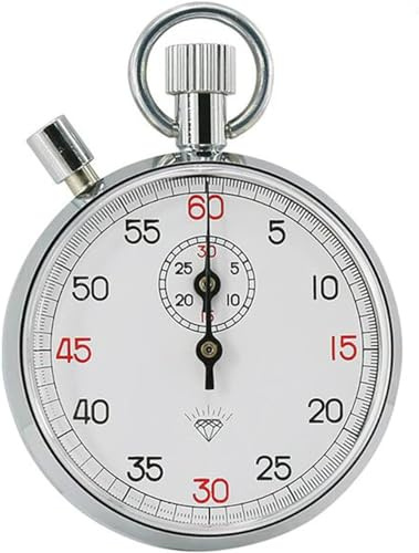 Mechanical Stop Watch Sports Chronograph Running Timer Handheld Stopwatch (SXJ806)