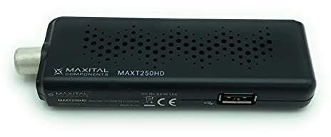 DECODER RETRO TV HDMI DIGITALE TERRESTRE ZAPPER DVB-T2 HD HEVC H.265 MAIN 10 CON TELECOMANDO UNIVERSALE