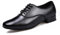 TINRYMX Tanzschuhe latein Herren Atmungsaktiv Tango Salsa ballsaal Tanzschuhe,LHDMD-Schwarz-2.5CM,43EU