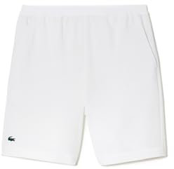 Lacoste-Short Homme-GH7452-00, Blanc, M