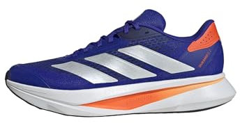 adidas Duramo SL 2 Running Shoes, Zapatillas para Correr Hombre, Lucid Blue/Zero Metalic/Impact Orange, 42 EU