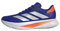 adidas Duramo SL 2 Running Shoes, Zapatillas para Correr Hombre, Lucid Blue/Zero Metalic/Impact Orange, 42 EU