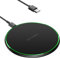 POWERIVER Fast Wireless Charger, Qi Induction Charger Compatible with iPhone 14/15/16/13/12/11/ Pro/XS Max/XR/XS/X,AirPods 2/3/Pro,Samsung Galaxy S23/S22/S21/S10/S9/S8/Note 20/10