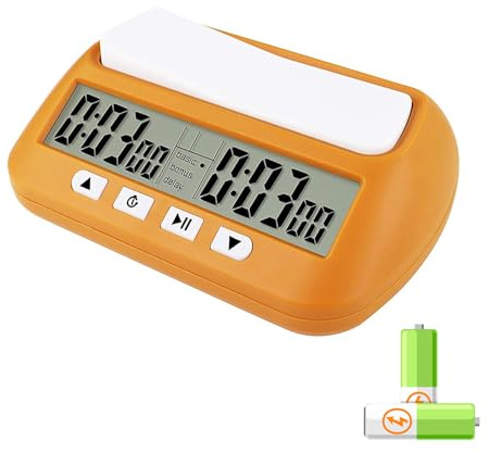 Horloge d'échecs numérique 3 en 1 multifonction portable professionnelle