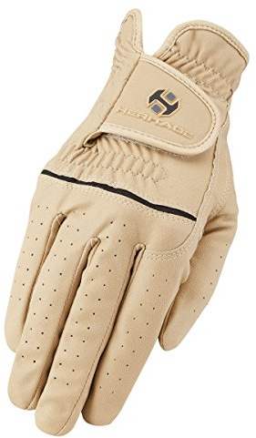 Heritage Premier Show Gloves, Size 7, Beige