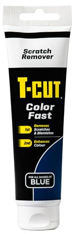 T-Cut Color Fast Blue Car Wax Polish Scratch Remover Colour Enhancer - 150g * 6 Colours Available