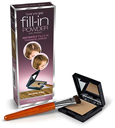 Cover Your Gray Fill In Powder Instant Touch - Light Brown/Blonde