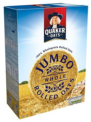 Quaker Oats Jumbo Bouillie De Flocons D'Avoine 1 Kg
