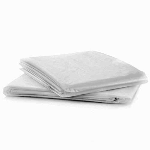 GroundMaster Single Mattress Cover Durable Protective Plastic Storage Bag