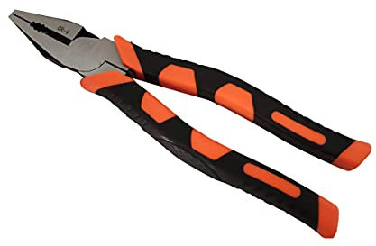 22,9 cm CR-V Universal-Kombizange, Drahtnagel, Kupferdrahtschneider, Kombizange, 1 Stück