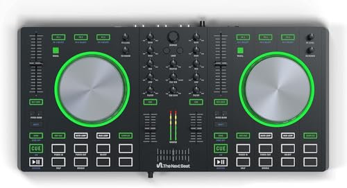 The Next Beat by Tiësto, DJ Pult Anfänger, DJ Controller, DJ Mischpult, 22400