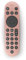 Sky Glass and Sky Stream TV Remote - Dusky Pink