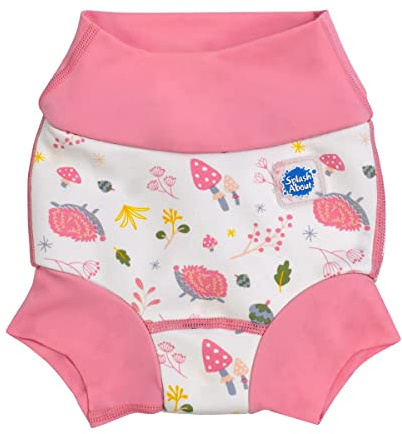 Splash About Happy Nappy pañal de natación reutilizable, Forest Walk, 12-24 meses