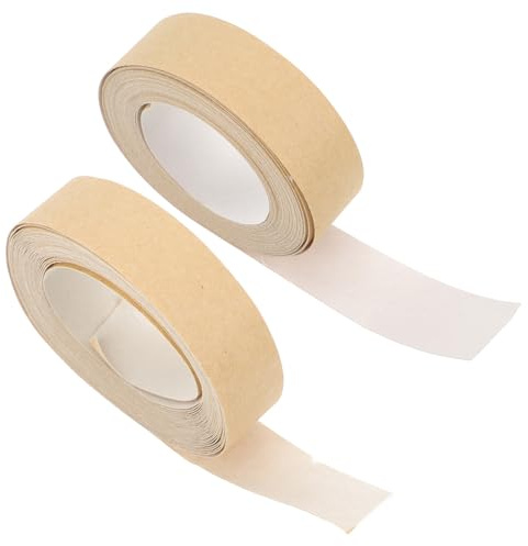 Housoutil 2 Rollos Cinta Para Pantallas De Lámpara Tira De Borde Autoadhesiva Para Cubierta De Lámpara Tela Para Forrar Lámparas Accesorio De Pantalla Para Bricolaje Y Decoración Del Hogar