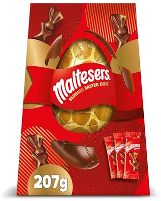 Maltesers Chocolate Bunny Extra Large Easter Egg 207g