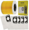 Vacspare Kit de servicio de 5 bolsas de polvo de forro polar y filtro de recipiente compatible con aspiradoras húmedas y secas Karcher WD2, WD3, KWD1