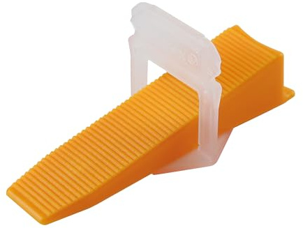 Vitrex LASHXL Tile Levelling System Features Flat-Bed Clips and XL Wedges to Align, Level, and Space 3–12mm Tiles. Ideal for Large-Format Tiles—eliminates lippage for Smooth, pro-Quality finishes.