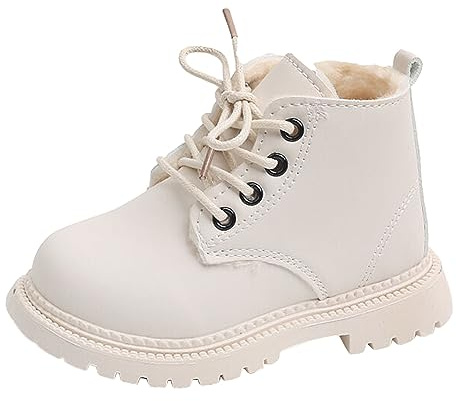 Winterschuhe Kinder Jungen Mädchen Gefüttert Skischuhe Wasserdicht Barfussschuhe Snowboots Bequem Winterboots Warm Winterstiefel Große Größen Thermostiefel rutschfest Schneestiefel Outdoor