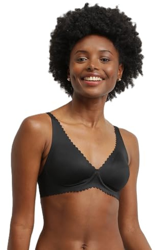 DIM Soutien-Gorge Femme Body Touch | Bonnets Préformés Thermiques | Armatures | Invisible Sous les Vêtements | Confort & Maintien Optimal