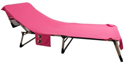 Copertura per poltrona da spiaggia – telo per sedia da spiaggia, asciugamani per sedia da piscina, in microfibra di alta qualità, robusta copertura per lettini da giardino, hotel e terrazze