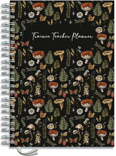Teacher Training Planner and Guide by Pirongs | 2026-27 | A4 Size - Mushroom