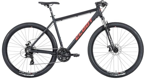 CLOOT Bicicleta Montaña 29 XR Trail 90 + MTB Aluminio 6061 + 24 Velocidades Shimano + Ruedas 29 + Frenos de Disco Mecánicos XR Trail 90 (Talla L (1,79-1,88))