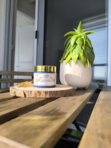 Gommage Corps Nila, Exfoliant Corporel à la Poudre de Nila et Beurre de Karité,160g