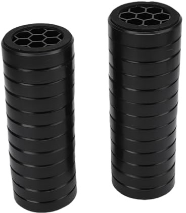 OPPWONG Högtalarisoleringsdynor, 25 St 56 X 15 Mm Antivibrationsfotkuddar, Skivspelaresfötter och Subwooferisoleringsdyna med Antivibrationsdesign, Idealisk för CD DVD-spelare Förstärkare och
