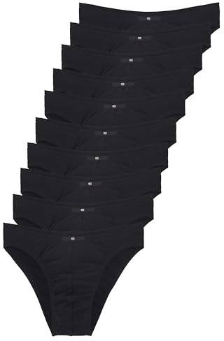 H.I.S Slip (Packung, 10-St) in Unifarben für Herren