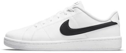 Nike Court Royale 2 Next Nature, Indoor Shoe Hombre, White/Black, 42 EU