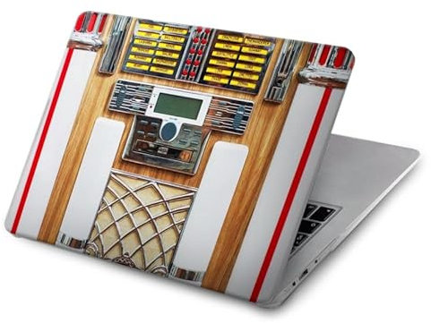 Jukebox Music Playing Device Case Cover Custodia per MacBook Air 15 (2023,2024,2025) - A2941, A3114, 3241