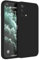 HAFFAN Coque en Silicone TPU Compatible avec Oppo A74 (4G) (6.43), Housse Etui de Protection pour Téléphone Portable - Noir