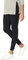 ELF KUCKUCK Damen Leggings Blickdichte Leggins Hose aus Baumwolle Schwarz (M-L)