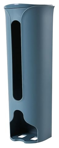 Dispensador De Almacenamiento De Bolsas De Basura, Soporte Para Bolsas De Plástico Montado En La Pared, Organizador De Bolsas De Basura Para Gabinete, Organizador De Revestimiento De Botes De Basura P