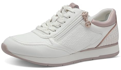 Tamaris Baskets Basses pour Femme, Or Rose, 38 EU