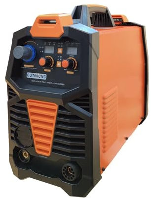 Plasmaschneider, digitale Plasmaschneidmaschine, CNC Non-HF Arc CUT60 CNC-Plasmaschneider 110/220 60A IGBT-Maschine mit geradem PT60/PTM60-Brenner, einfaches Schneiden, 25 mm für Edelstahl, legierten